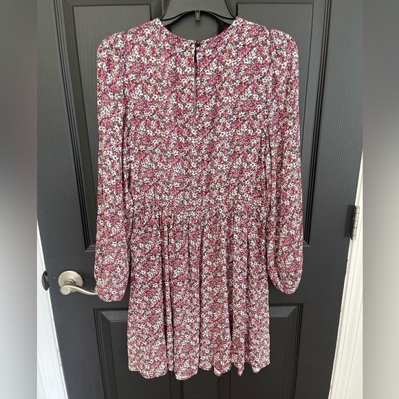 Banana Republic Factory Dresses & Skirts - Banana Republic Factory pink floral, Size 4
